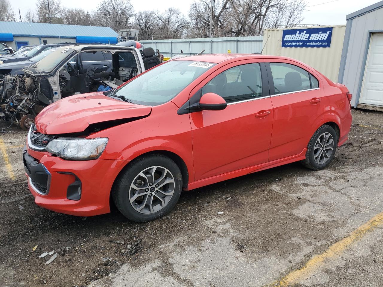 CHEVROLET SONIC 2018 1g1jd5sh2j4115680