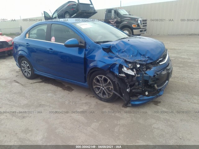 CHEVROLET SONIC 2018 1g1jd5sh2j4116442