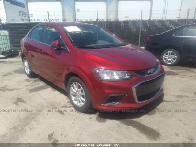 CHEVROLET SONIC 2018 1g1jd5sh2j4120667