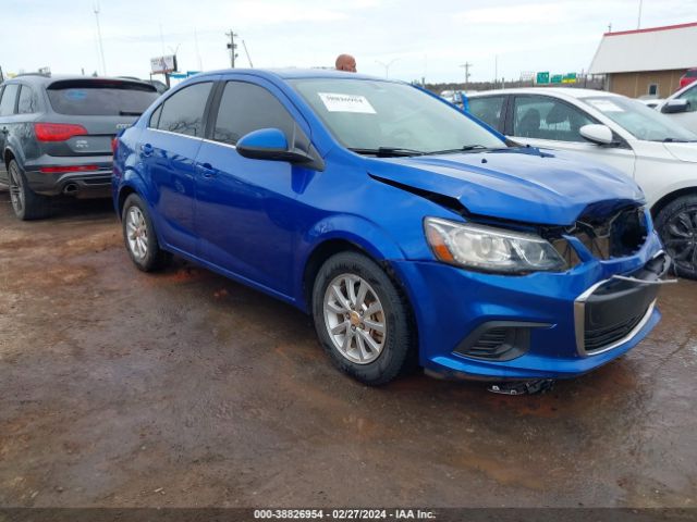 CHEVROLET SONIC 2018 1g1jd5sh2j4122192