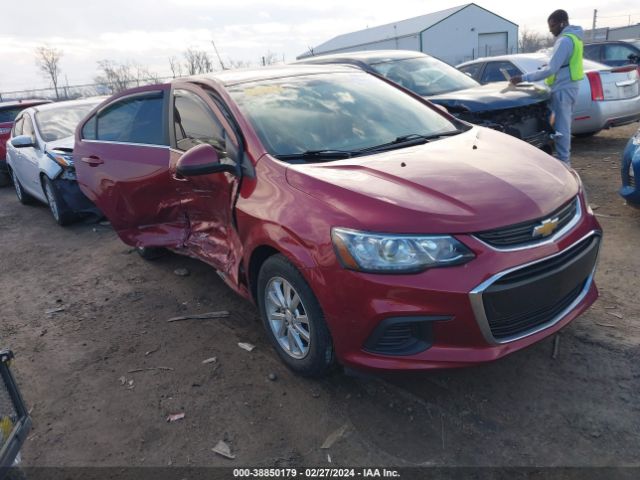 CHEVROLET SONIC 2018 1g1jd5sh2j4122466