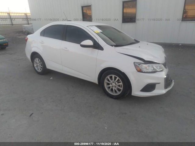 CHEVROLET SONIC 2018 1g1jd5sh2j4122970