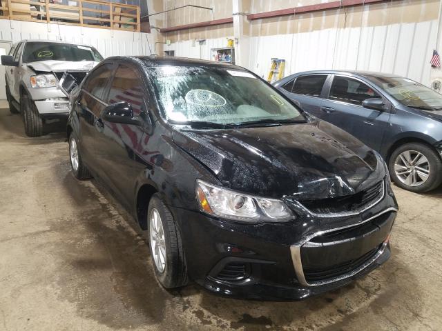 CHEVROLET SONIC LT 2018 1g1jd5sh2j4126646