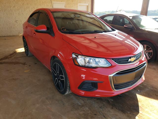 CHEVROLET SONIC LT 2018 1g1jd5sh2j4127571