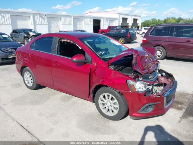 CHEVROLET SONIC 2018 1g1jd5sh2j4128011