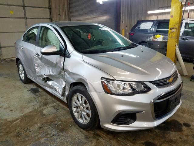 CHEVROLET SONIC LT 2018 1g1jd5sh2j4128462