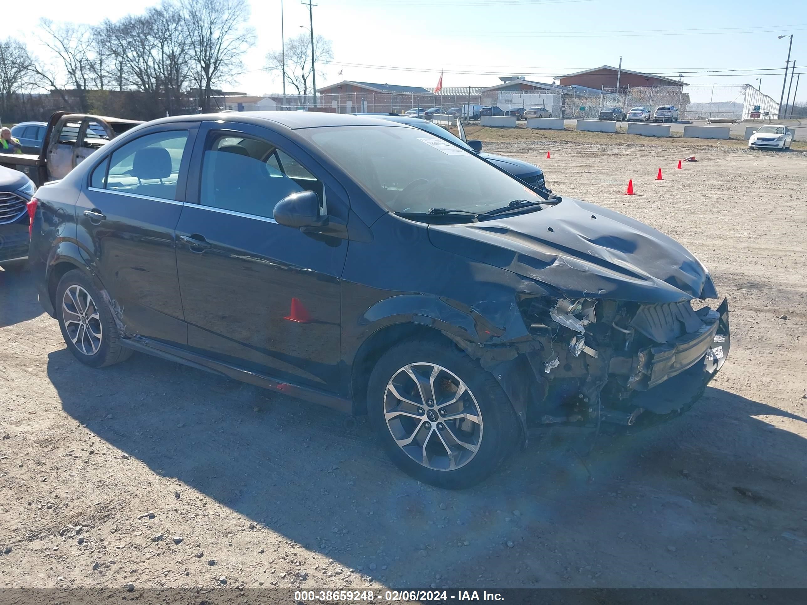 CHEVROLET SONIC 2018 1g1jd5sh2j4129577