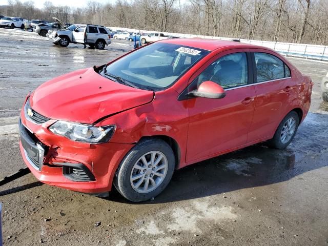 CHEVROLET SONIC LT 2018 1g1jd5sh2j4129644