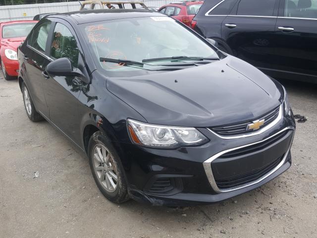 CHEVROLET SONIC LT 2018 1g1jd5sh2j4130177