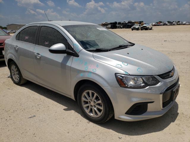 CHEVROLET SONIC LT 2018 1g1jd5sh2j4130955