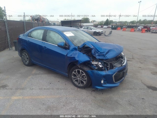 CHEVROLET SONIC 2018 1g1jd5sh2j4132978