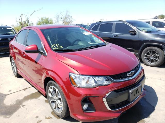 CHEVROLET SONIC LT 2018 1g1jd5sh2j4133645