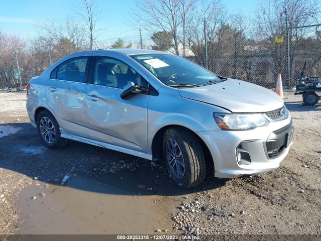 CHEVROLET SONIC 2018 1g1jd5sh2j4136013