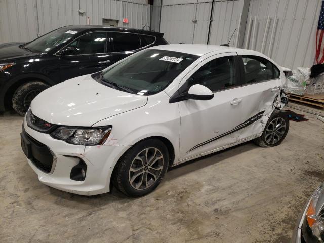 CHEVROLET SONIC 2018 1g1jd5sh2j4136514