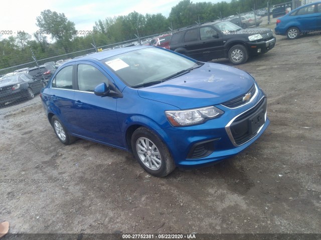 CHEVROLET SONIC 2018 1g1jd5sh2j4140496