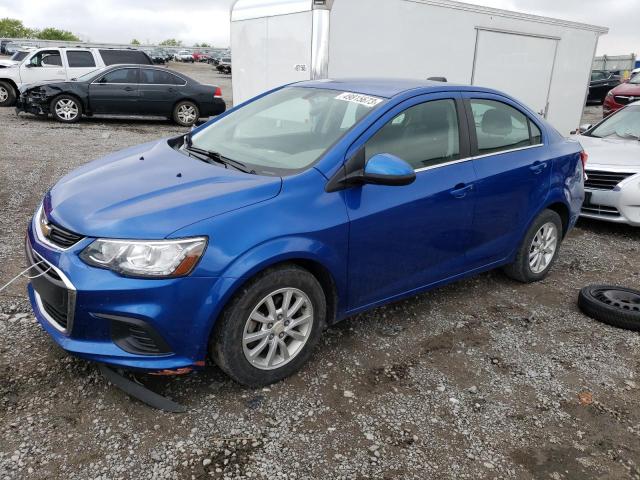 CHEVROLET SONIC LT 2018 1g1jd5sh2j4140921