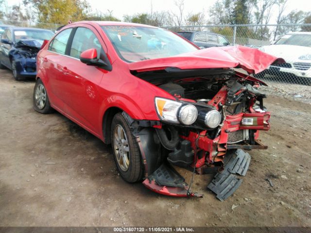 CHEVROLET SONIC 2012 1g1jd5sh3c4126853