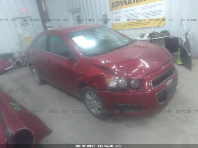 CHEVROLET SONIC 2012 1g1jd5sh3c4141367