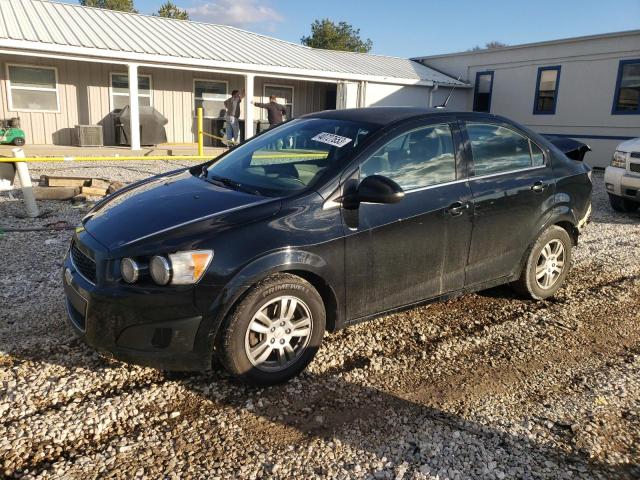 CHEVROLET SONIC LT 2012 1g1jd5sh3c4158279