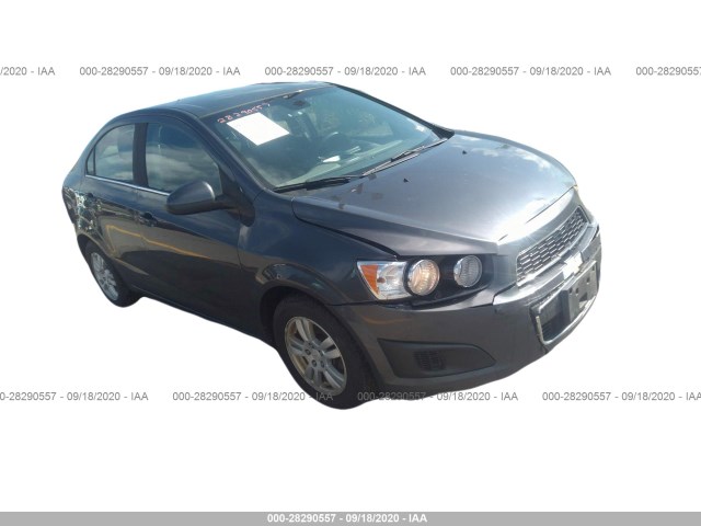 CHEVROLET SONIC 2012 1g1jd5sh3c4193422