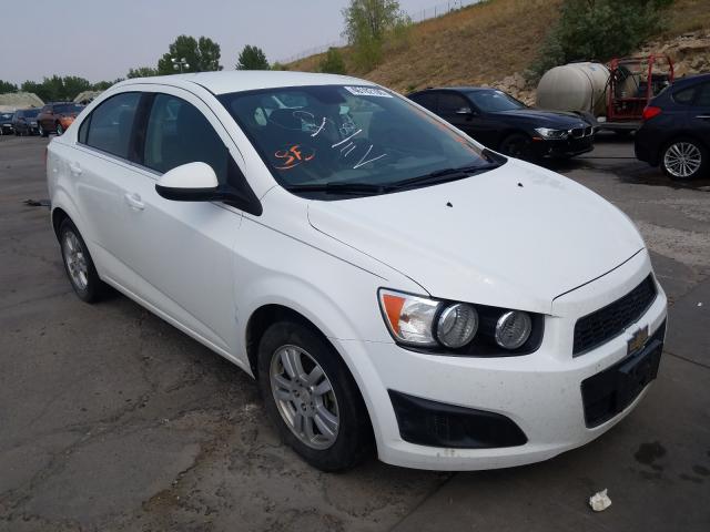 CHEVROLET SONIC LT 2012 1g1jd5sh3c4204984