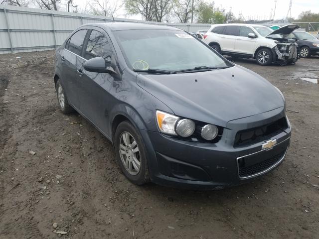 CHEVROLET SONIC LT 2012 1g1jd5sh3c4221848