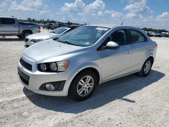 CHEVROLET SONIC LT 2013 1g1jd5sh3d4131214