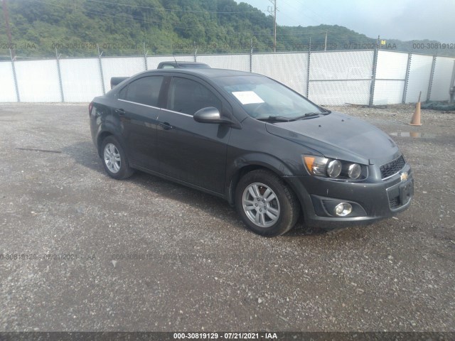 CHEVROLET SONIC 2014 1g1jd5sh3e4119047