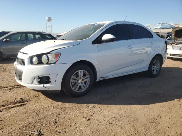 CHEVROLET SONIC LT 2014 1g1jd5sh3e4122885