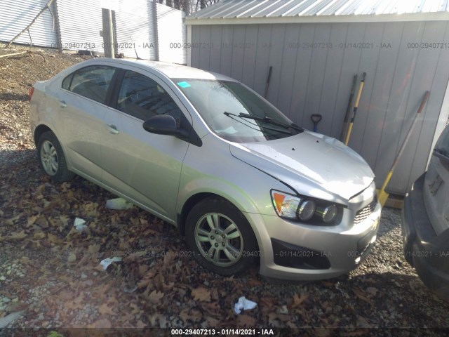 CHEVROLET SONIC 2014 1g1jd5sh3e4221979