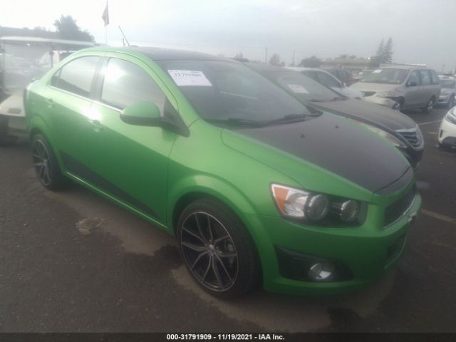 CHEVROLET SONIC 2015 1g1jd5sh3f4160697