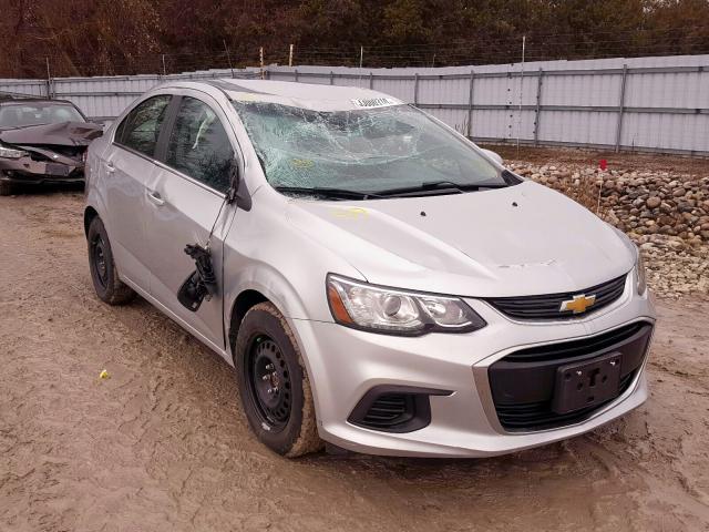 CHEVROLET SONIC LT 2017 1g1jd5sh3h4100230