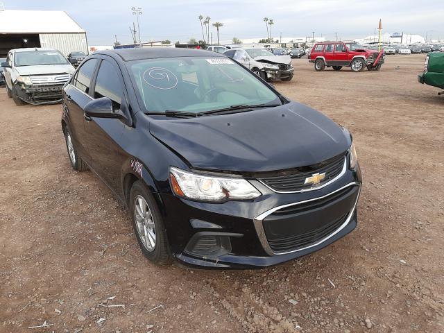 CHEVROLET SONIC LT 2017 1g1jd5sh3h4102222