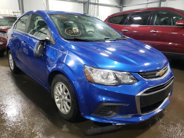 CHEVROLET SONIC LT 2017 1g1jd5sh3h4103662