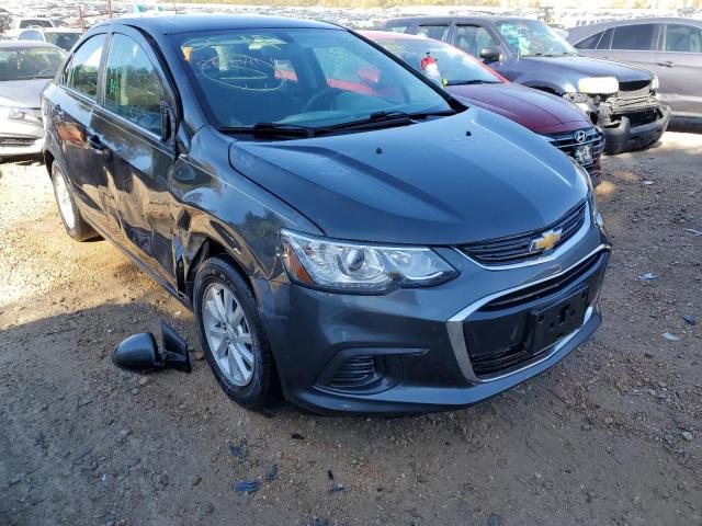 CHEVROLET SONIC LT 2017 1g1jd5sh3h4103810