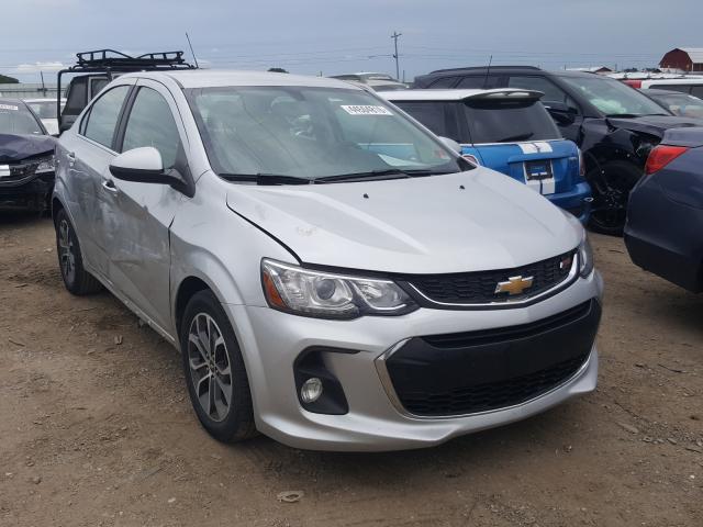 CHEVROLET SONIC LT 2017 1g1jd5sh3h4103905