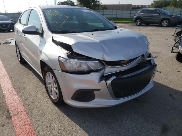 CHEVROLET SONIC LT 2017 1g1jd5sh3h4104990