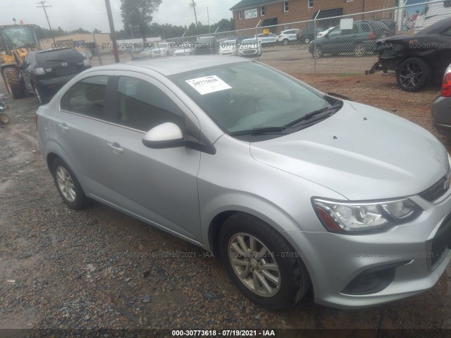 CHEVROLET SONIC 2017 1g1jd5sh3h4105699