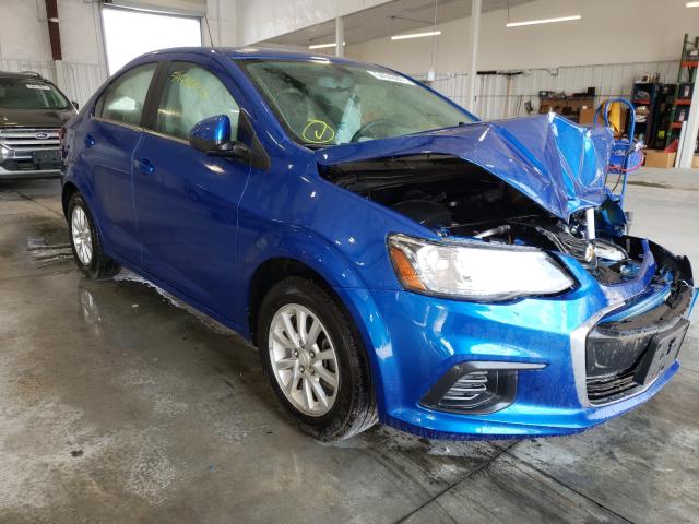 CHEVROLET SONIC LT 2017 1g1jd5sh3h4106450