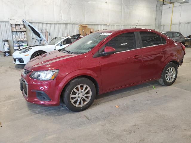 CHEVROLET SONIC 2017 1g1jd5sh3h4107727