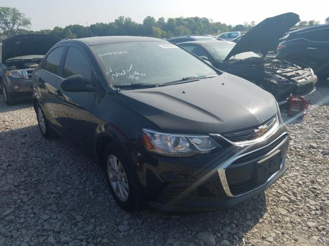 CHEVROLET SONIC LT 2017 1g1jd5sh3h4112166