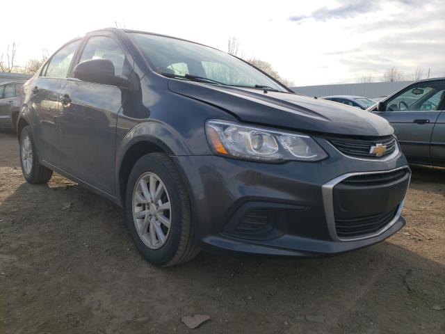 CHEVROLET SONIC LT 2017 1g1jd5sh3h4112247