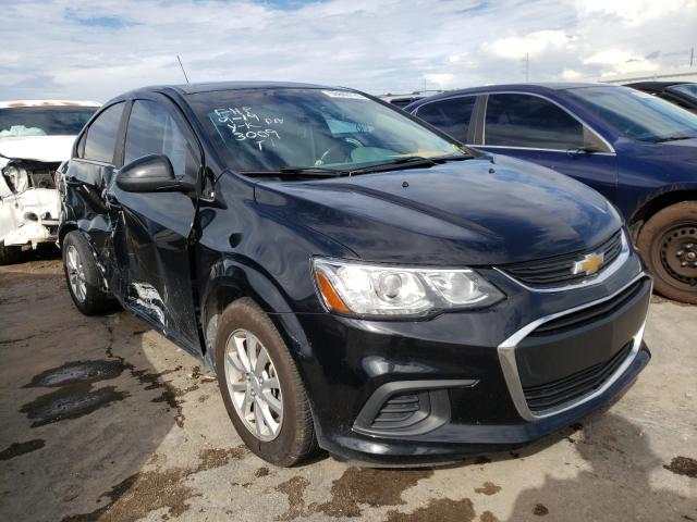 CHEVROLET SONIC LT 2017 1g1jd5sh3h4113009