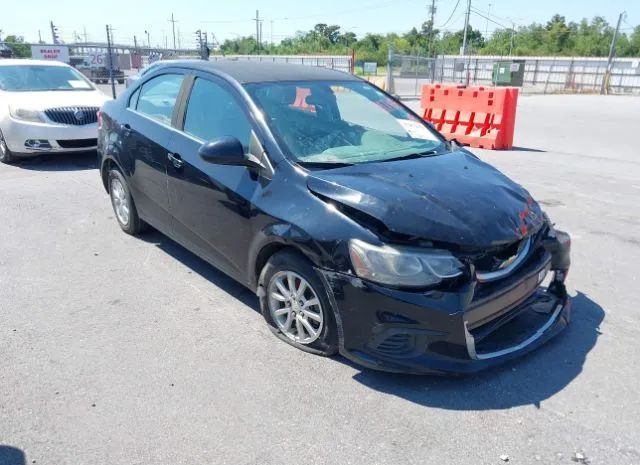 CHEVROLET SONIC 2017 1g1jd5sh3h4114872