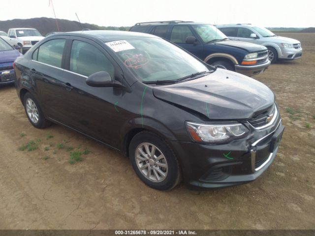 CHEVROLET SONIC 2017 1g1jd5sh3h4115777