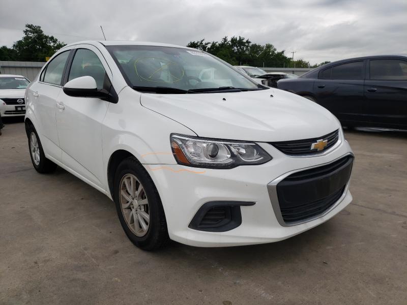 CHEVROLET SONIC LT 2017 1g1jd5sh3h4116752