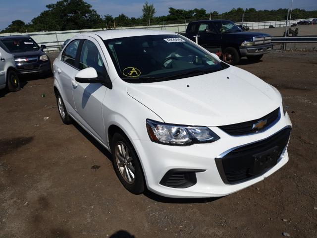 CHEVROLET SONIC LT 2017 1g1jd5sh3h4117240