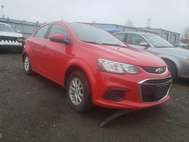 CHEVROLET SONIC LT 2017 1g1jd5sh3h4117755