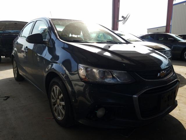 CHEVROLET SONIC LT 2017 1g1jd5sh3h4120137