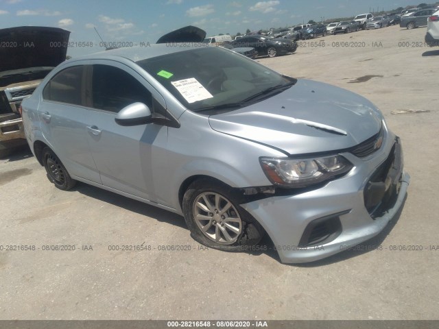 CHEVROLET SONIC 2017 1g1jd5sh3h4121062